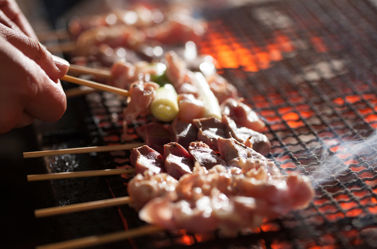 炭火焼き鳥
